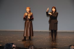 「誰も排除しない『まぜこぜの社会をめざして』」をテーマに講演する東さん