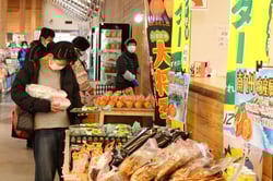 にぎわう「南九州フェア」