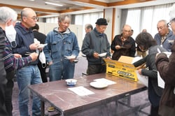 ナガイモ生産販売検討会の様子（長野県長野市、３月１９日）