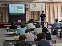 詐欺被害防止のため手口を学んだ記念講演