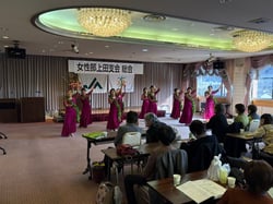 総会にあわせて活動発表を実施