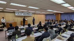 ＪＡ品評会の同部会入賞者を表彰した（長野県上田市で）