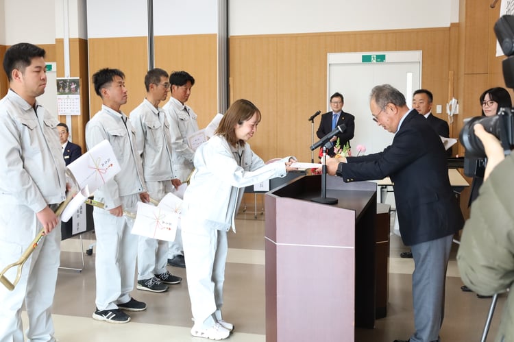初の女性研修生含む6人が修了 | 県内JAの話題 | JA長野県グループ「農」のポータルサイト いいJAん!信州