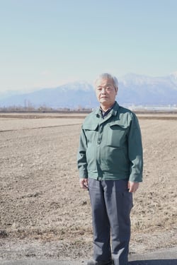 安曇野市の請地康仁さん