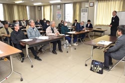 部会員、ＪＡ、行政が活発に意見交換をした総会（長野県東御市で）