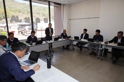 JAの今後の方向性を確認した中東情勢対策打ち合わせ会議（長野県諏訪市で）