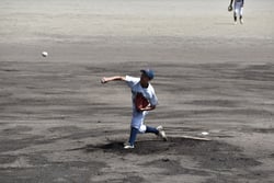 白熱の決勝戦の模様（長野県飯田市で）