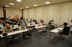 金融・葬祭事業がタイアップして初めて開いた相続関連セミナー（長野県諏訪市で）  