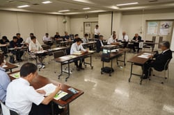 信頼される産地の取組みを確認した「食の安全・安心確保対策本部」（長野県茅野市で）