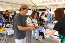 蓼科牛の試食会（７月１１日佐久市で）