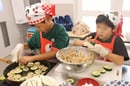料理教室の様子