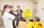 厳正に評価する審査員（安曇野市堀金）