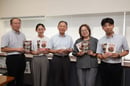 諏訪地域の農業振興・更なる発展に向け、皆で語り合った（長野県茅野市で）