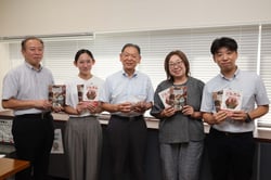諏訪地域の農業振興・更なる発展に向け、皆で語り合った（長野県茅野市で）