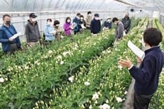 生産者が栽培の魅力を伝える