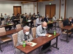 生産意欲を高める会場