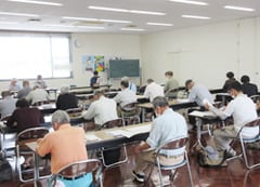 出荷規格などを確認した説明会