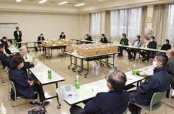 活発な意見交換を行った