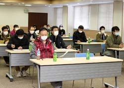 品目ごとの若手生産者が出席した集い