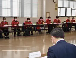 様々な意見や要望が上がった懇談会