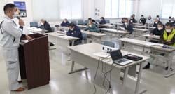 地域に適した作付け品種の確認を行ったコメづくり学習会