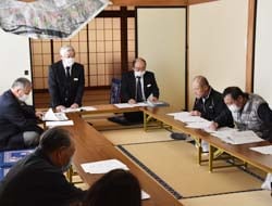 「農業継続とJAの利用」をお願いする