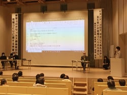 飯山市文化交流館で開いた学習会