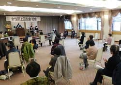 事業計画などを決めたJA女性部上田支会総会