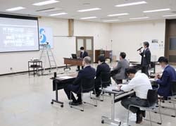 初めてWEBで開催した金融部推進会議