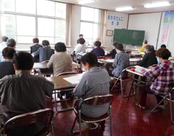 組合員満足度向上を目的に開催した講習会