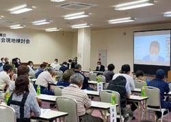 目標必達に向け、意思統一を図ったセルリー専門部会現地検討会