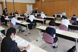年金友の会総会の様子