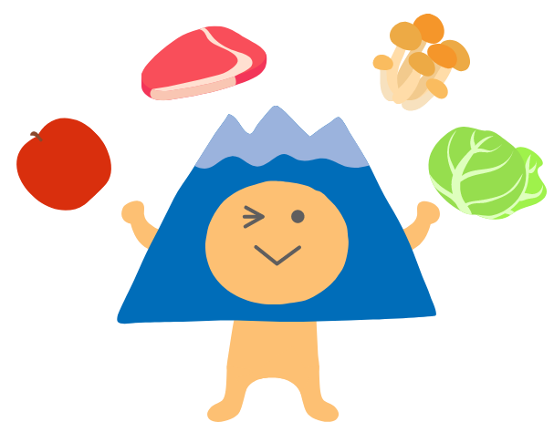 JA長野県キャラクター　アルプスくん