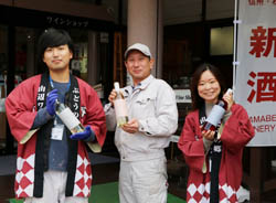 長野県　4本　松本　信州　ワイン　辛口　甘口　ぶどう　フランス　レテール　山辺 山辺ワイナリーが新酒をお披露目 甘口・辛口6銘柄が販売スタート