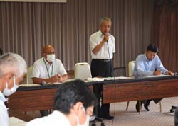 米集荷10万俵へ総力　推進大会開催
