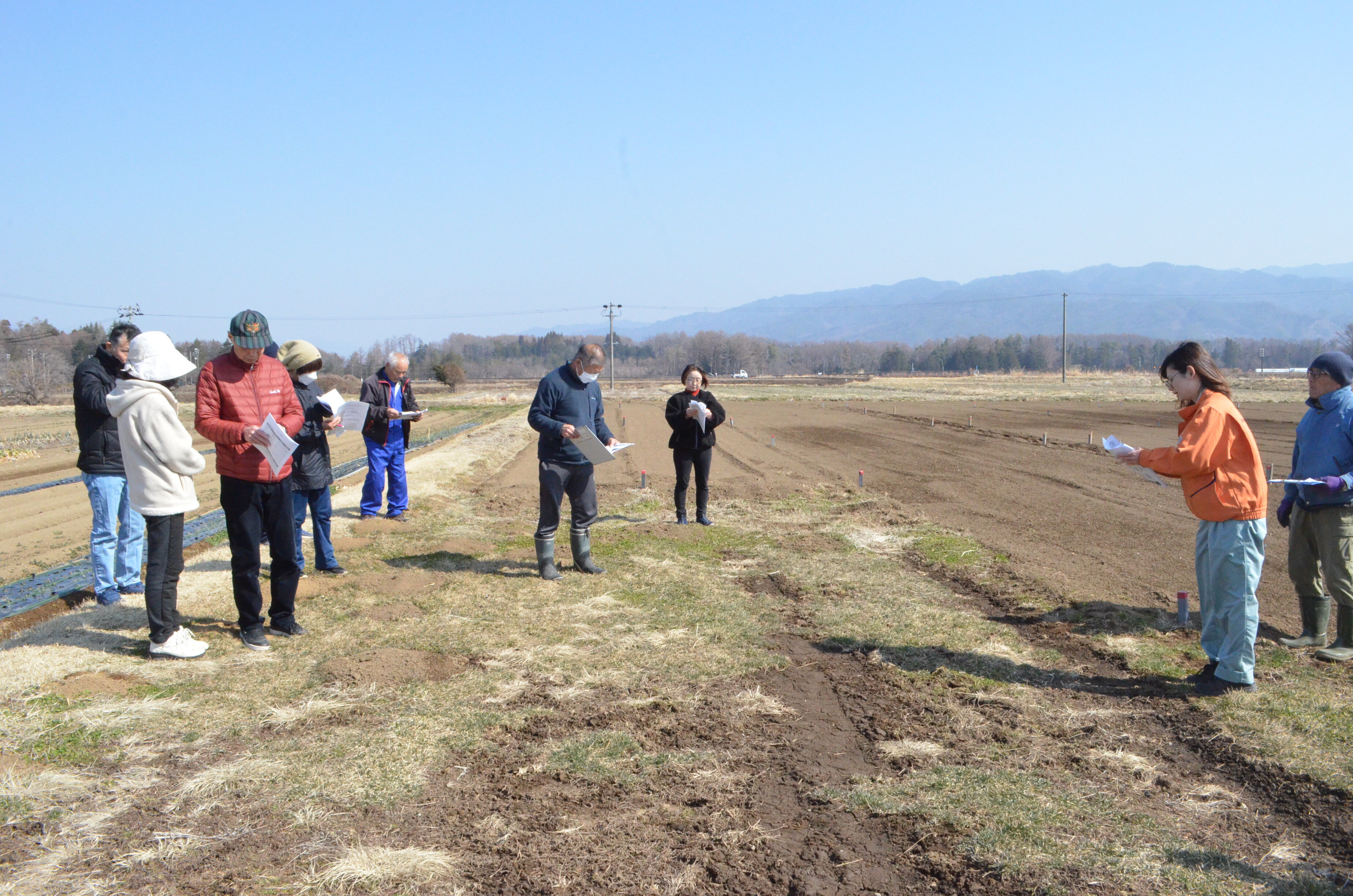 ふれあい農園 遊休農地を利用して農業を身近に | 県内JAの話題 | JA