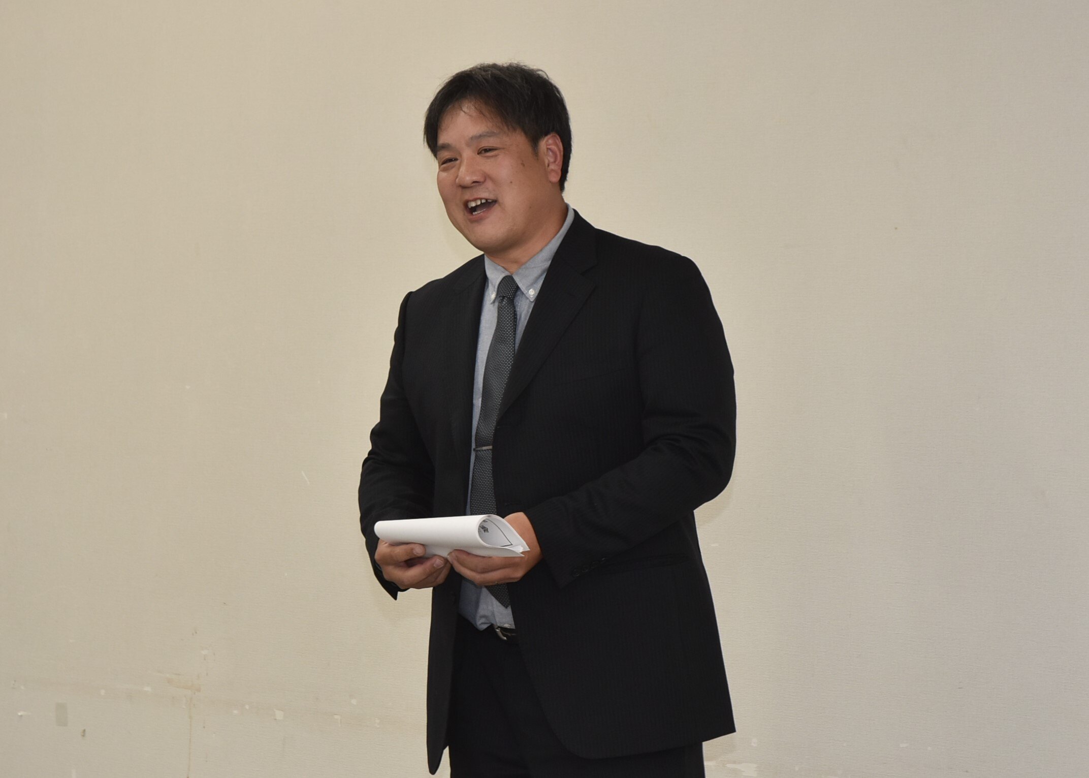 新たなスタートに向けて　青年部総会