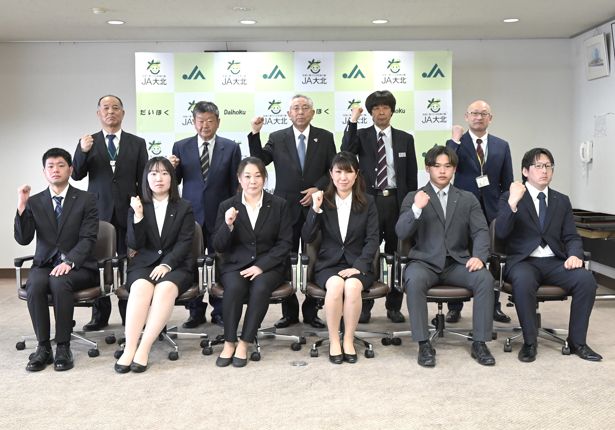 2025年度入組式 新たな力と共に | 県内JAの話題 | JA長野県グループ
