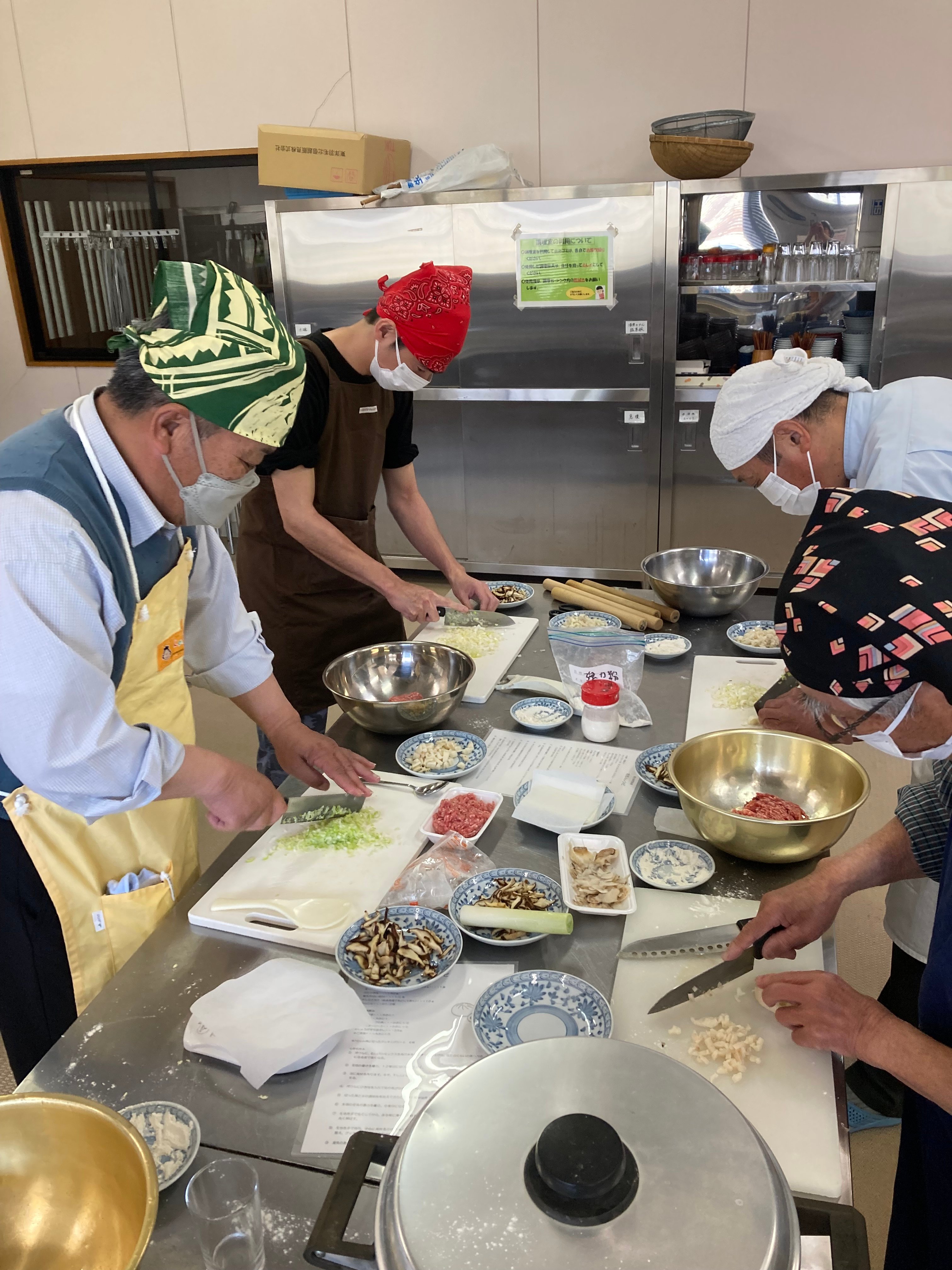 『めざせ!!俺の1杯』　男性のための自作ラーメン作り講座をスタート