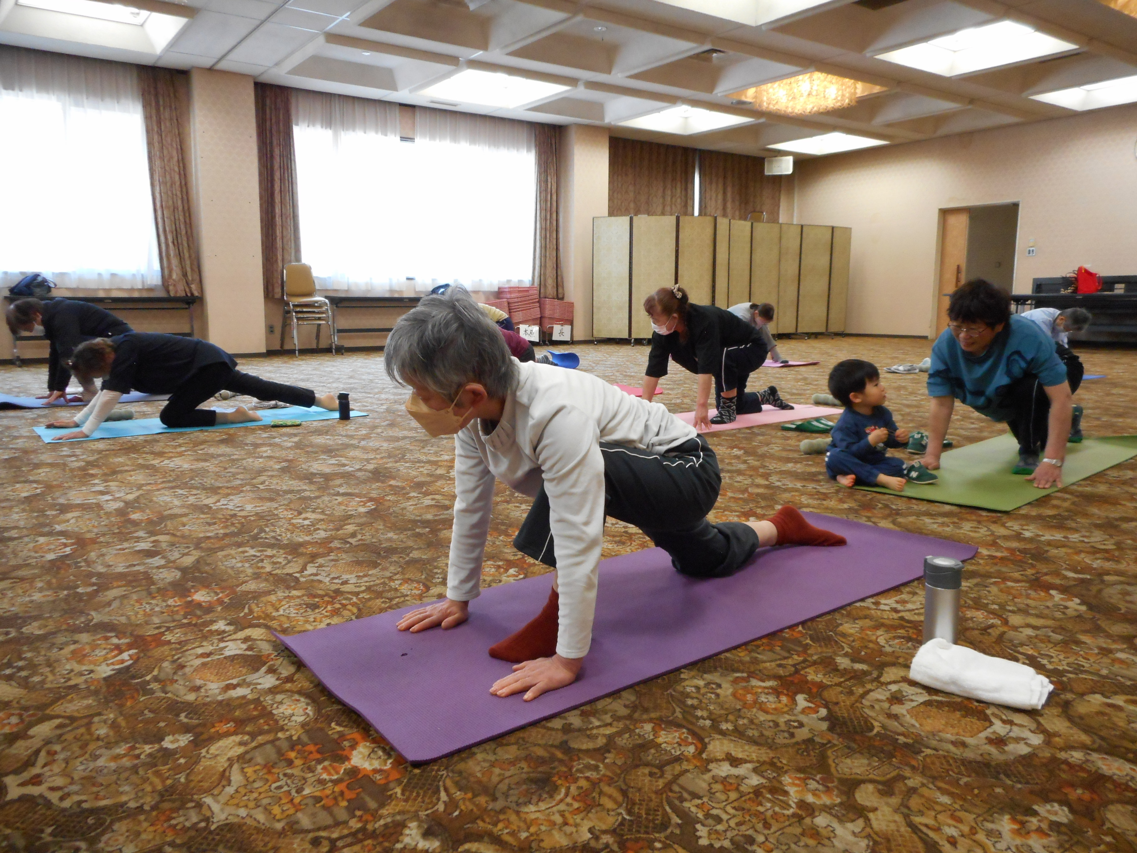 健康づくりはコンディショニングから　ピラティス教室