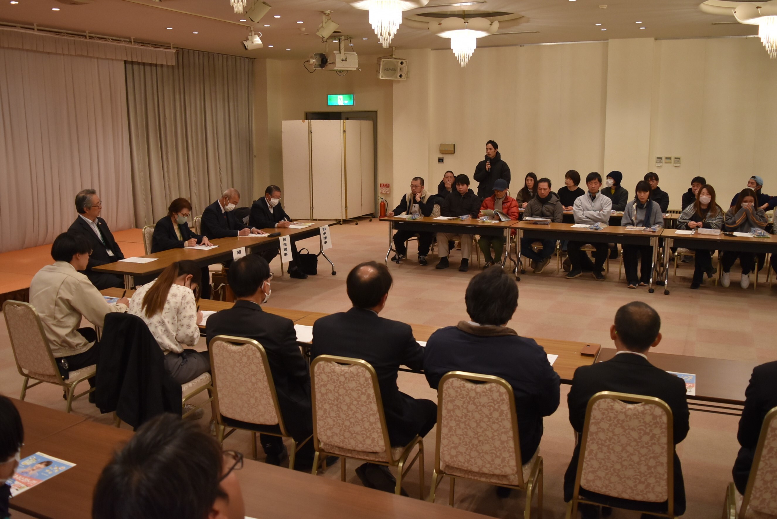 若手生産者の交流会を企画　ＪＡ職員ともつながり強化