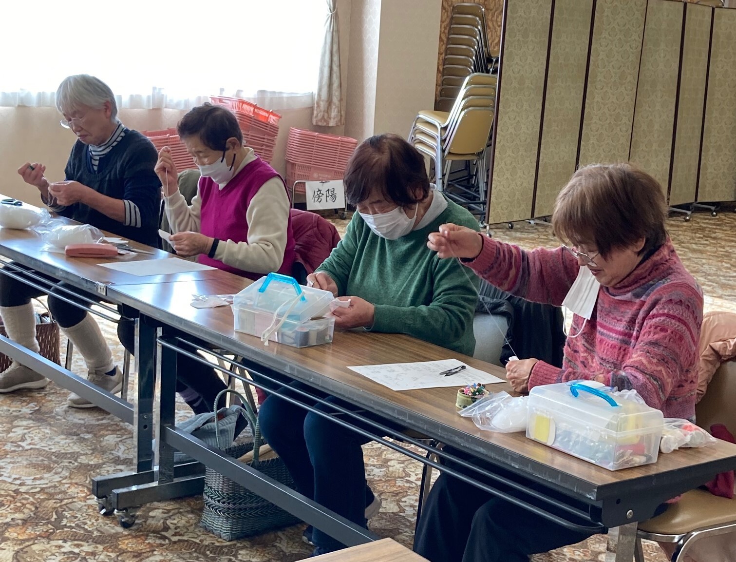 手作り十二支を揃えよう！恒例の干支飾り作り