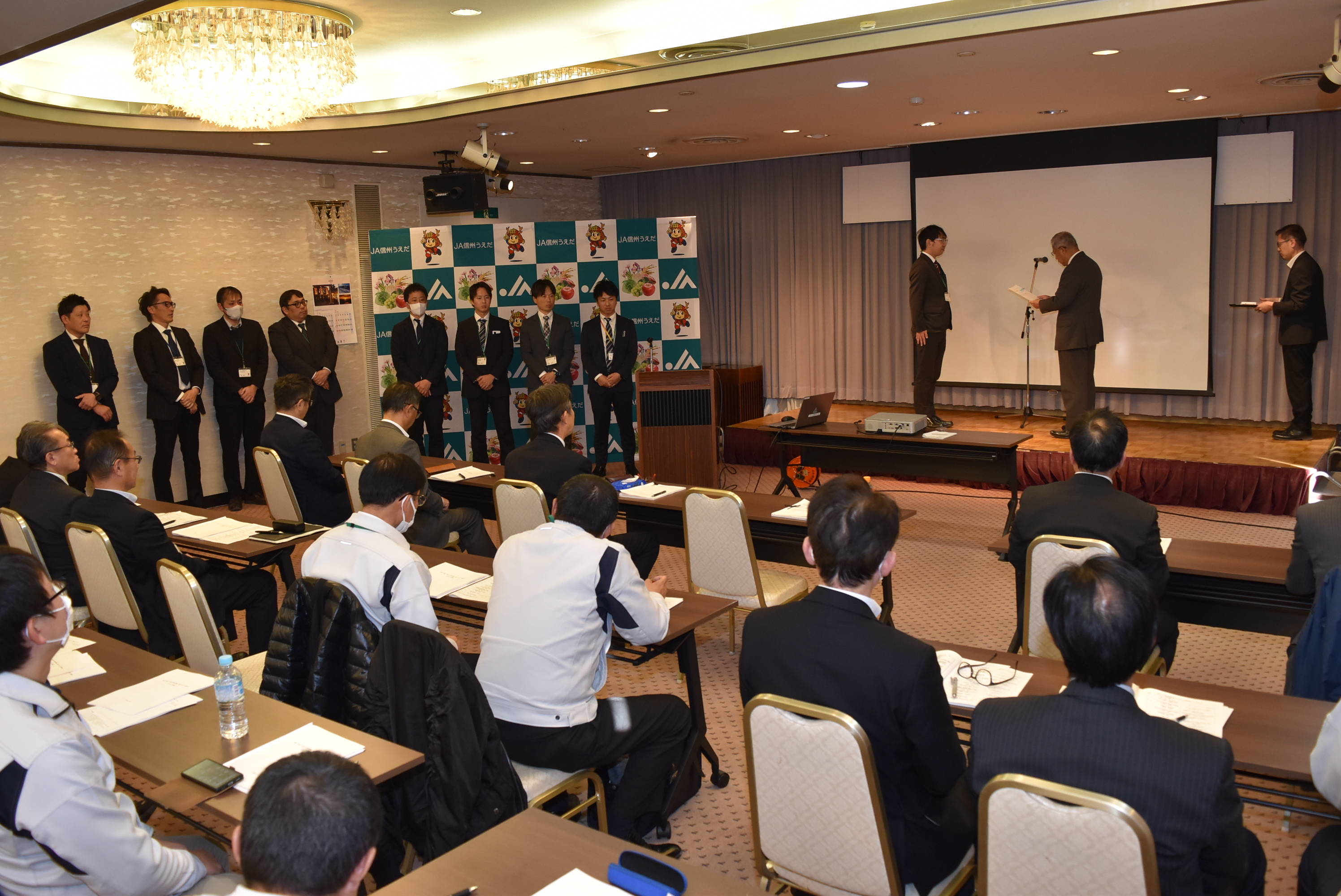 これからのＪＡをになう職員育成へ　研修のレポート発表を実施