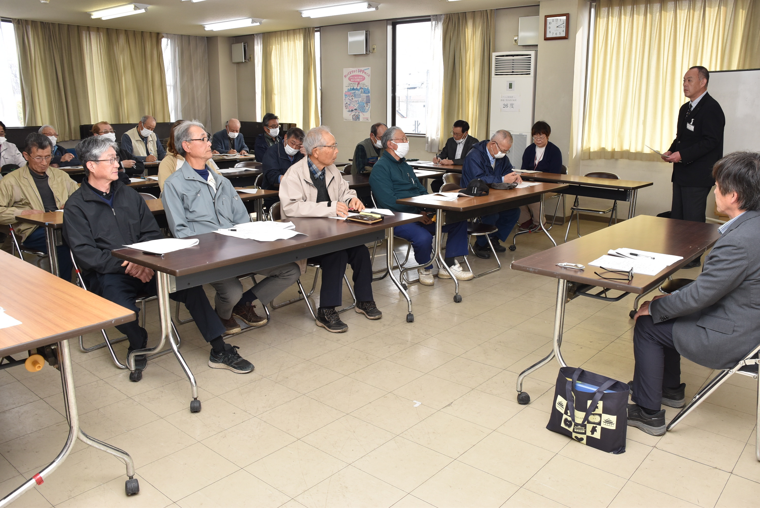 部会員、ＪＡ、行政が活発に意見交換をした総会（長野県東御市で）