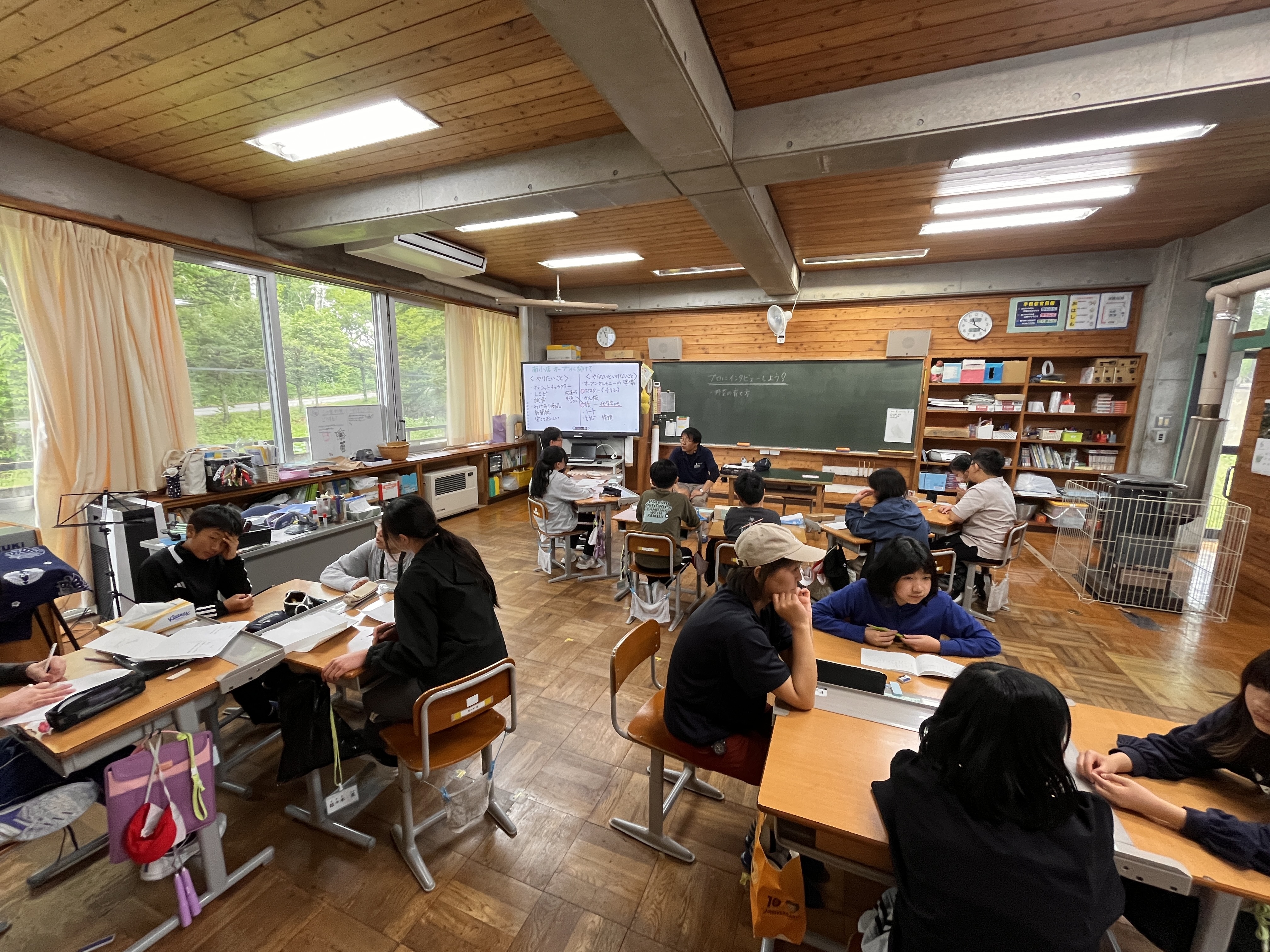 食農教育学習会の様子