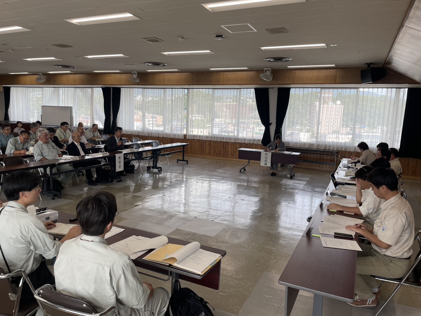 長野県議会農政林務委員会へ支援を陳情