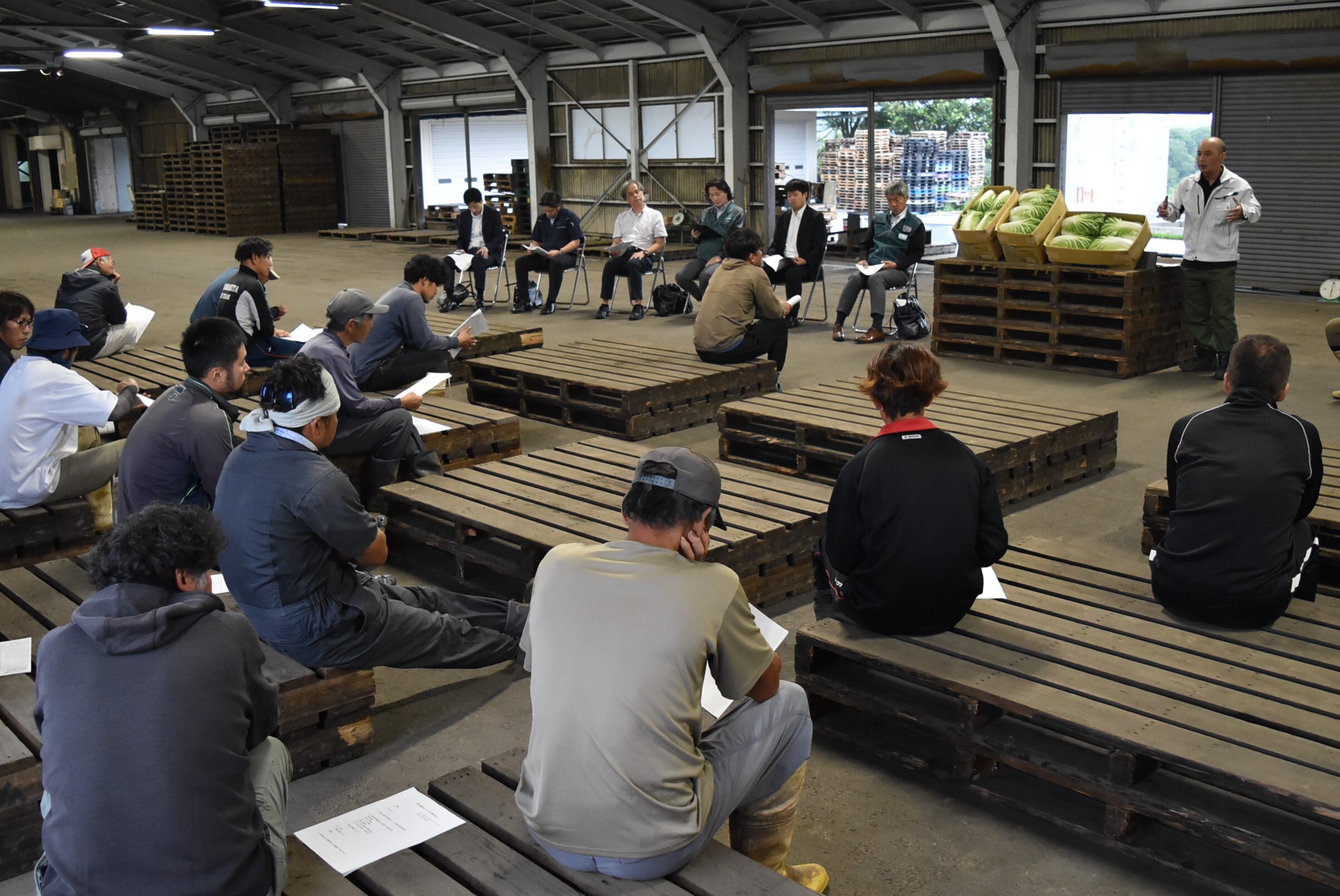「菅平ハクサイ」のブランド評価向上へ