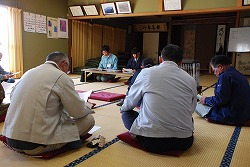 「水稲育苗講習、事例挙げ説明」の画像
