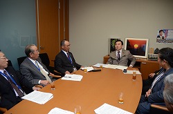 「国民の不安拭えず、県選出国会議員に要請」の画像