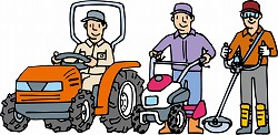 「農作業安全一丸で」の画像